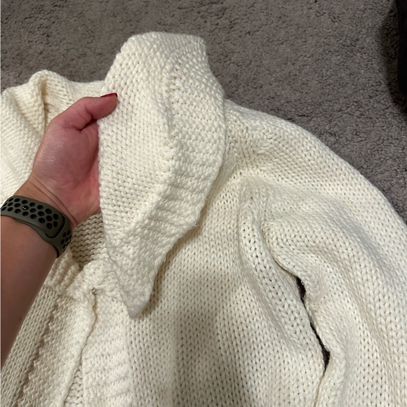 Hand Knit Cardigan - Picture 2 of 3